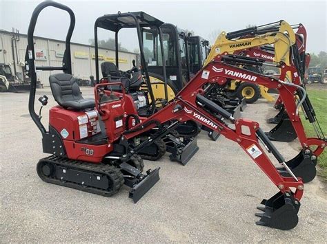 yanmar mini excavator for sale near me